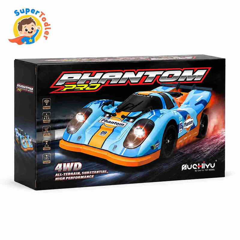Phantom Pro 09 TopGear 4WD Brushless RC Car – 70 KM/H Hobby Grade High-Speed Truck