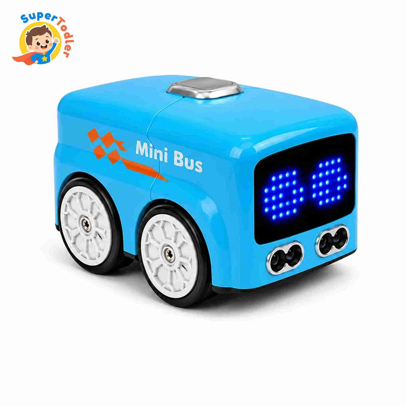 5-in-1 Magic Mini Smart RC Bus – Remote Control Educational Toy Vehicle
