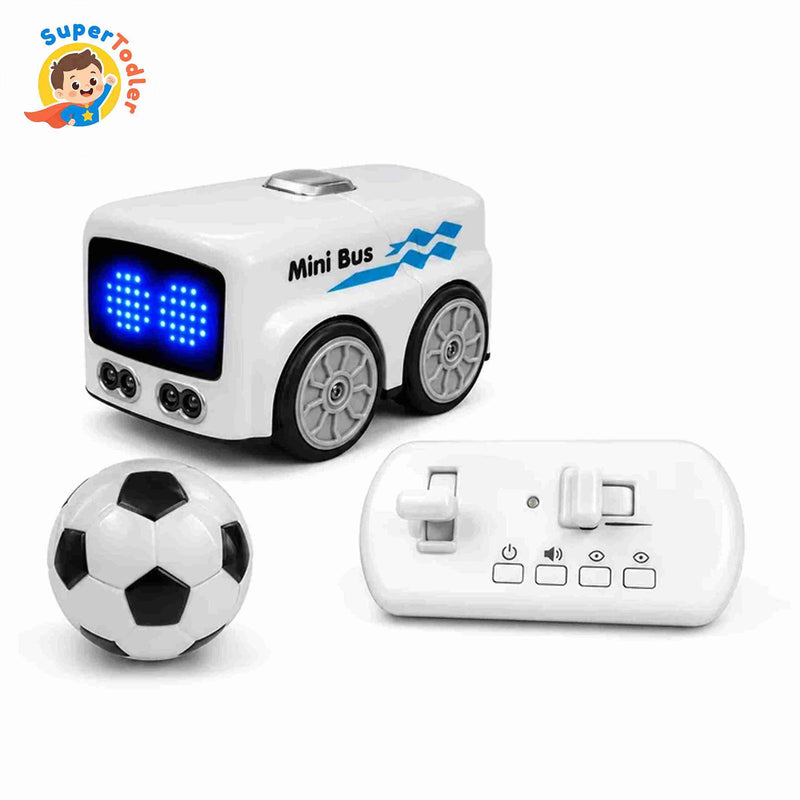 5-in-1 Magic Mini Smart RC Bus – Remote Control Educational Toy Vehicle