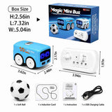5-in-1 Magic Mini Smart RC Bus – Remote Control Educational Toy Vehicle