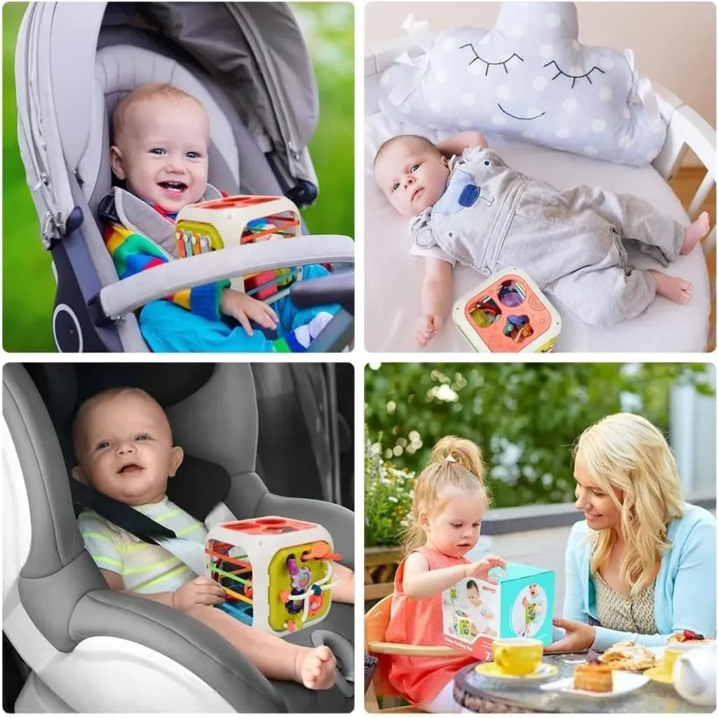 Multifunctional Montessori Sensory Sorting Puzzle Toy