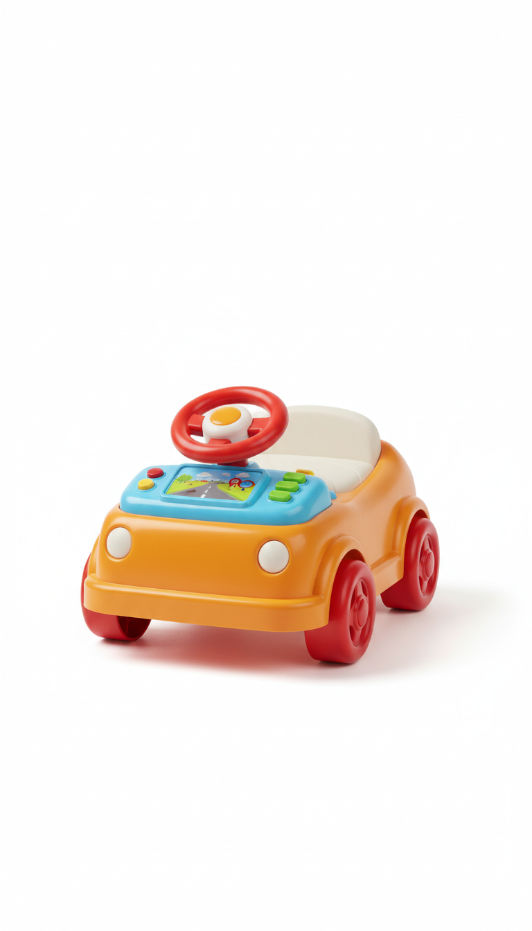 Compact Kids Driving Simulator