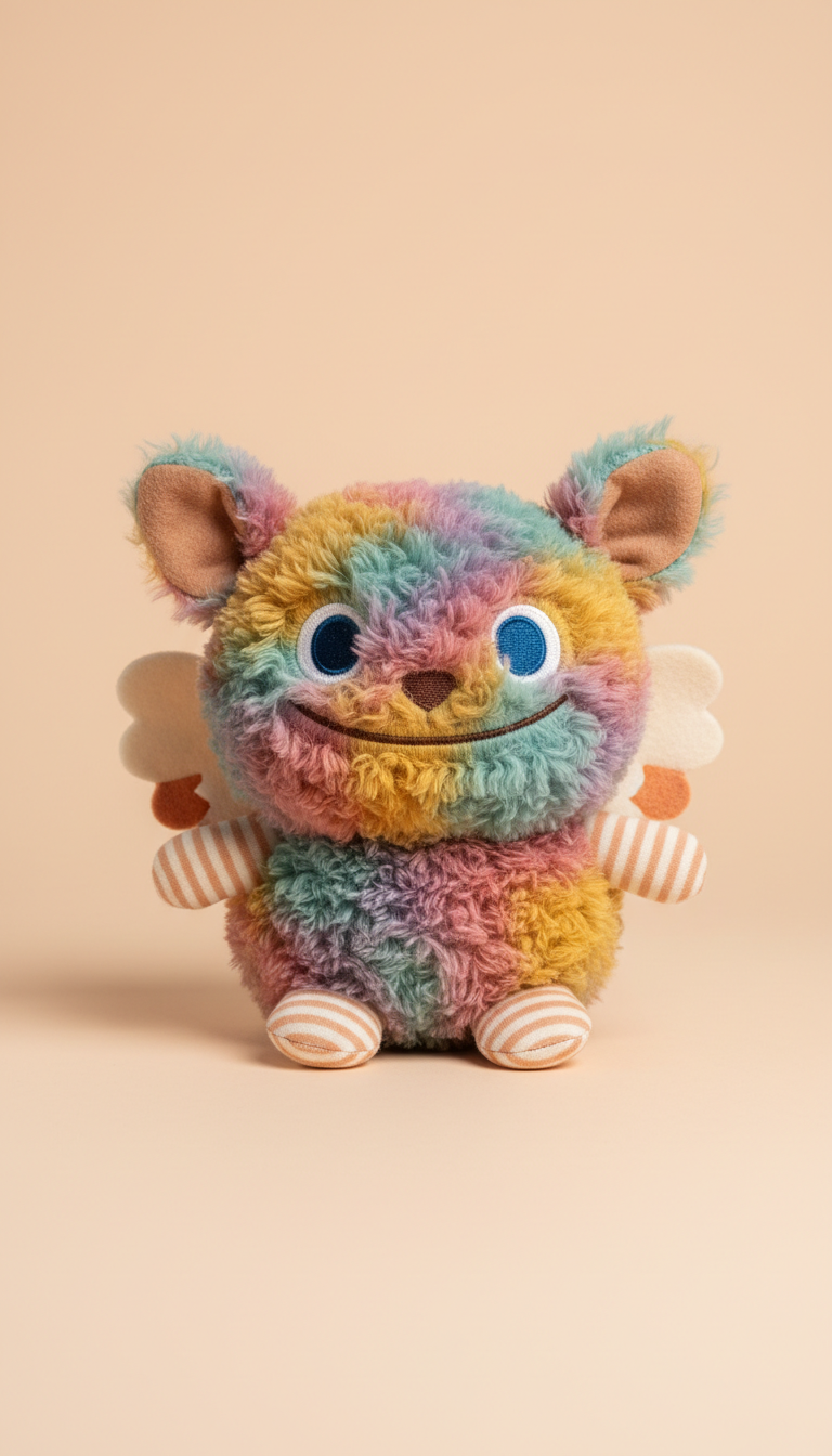 Whimsical Plush Toy