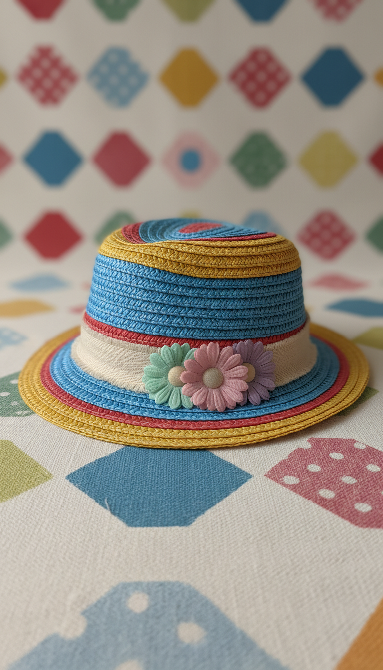 Children's Vintage Style Hat