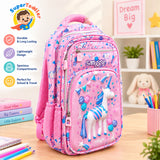 Unicorn Kids Backpack – Cute School Bag for Girls