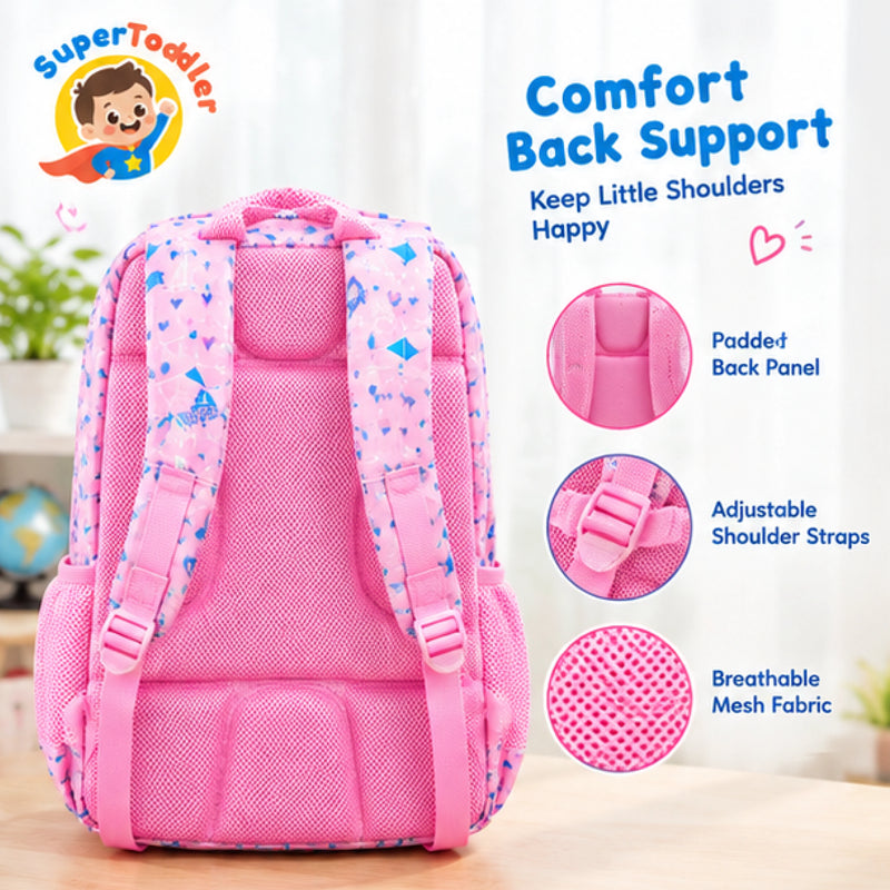 Unicorn Kids Backpack – Cute School Bag for Girls