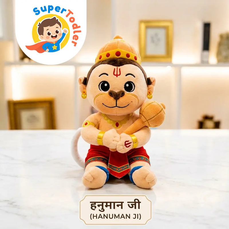 God Soft Toy for Kids Divine Mantra Chanting Baby