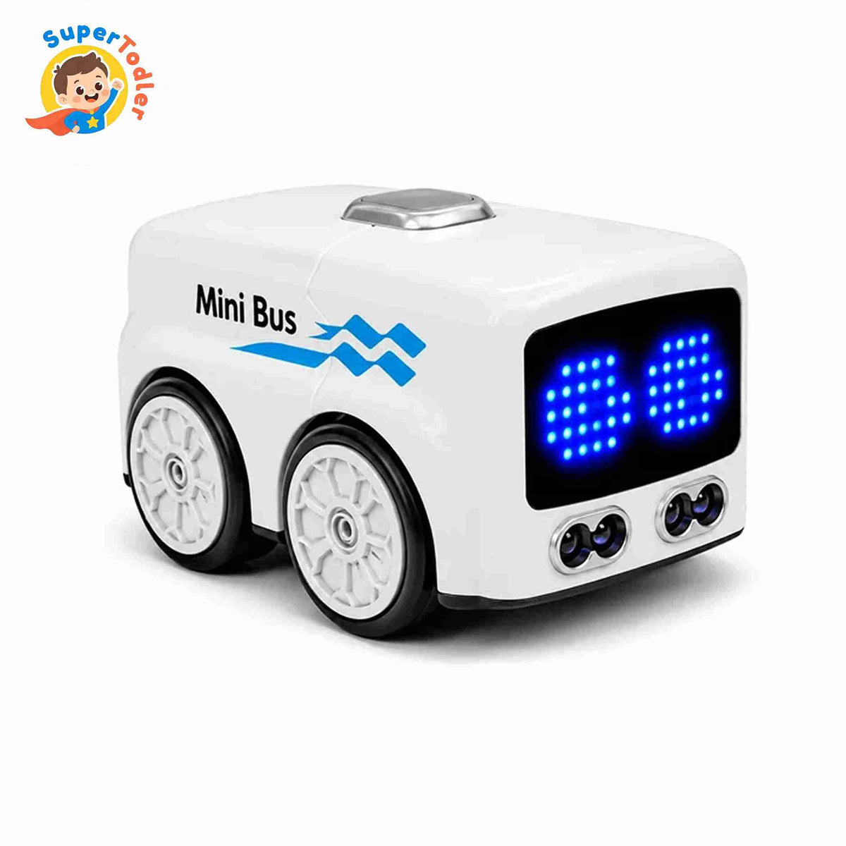5-in-1 Magic Mini Smart RC Bus – Remote Control Educational Toy Vehicle