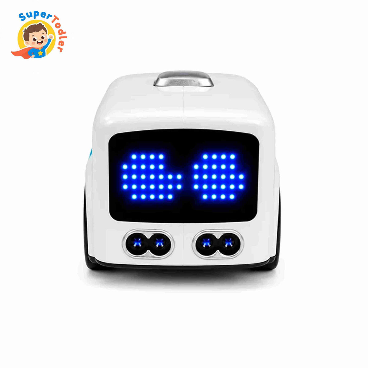 5-in-1 Magic Mini Smart RC Bus – Remote Control Educational Toy Vehicle