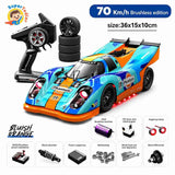 Phantom Pro 09 TopGear 4WD Brushless RC Car – 70 KM/H Hobby Grade High-Speed Truck