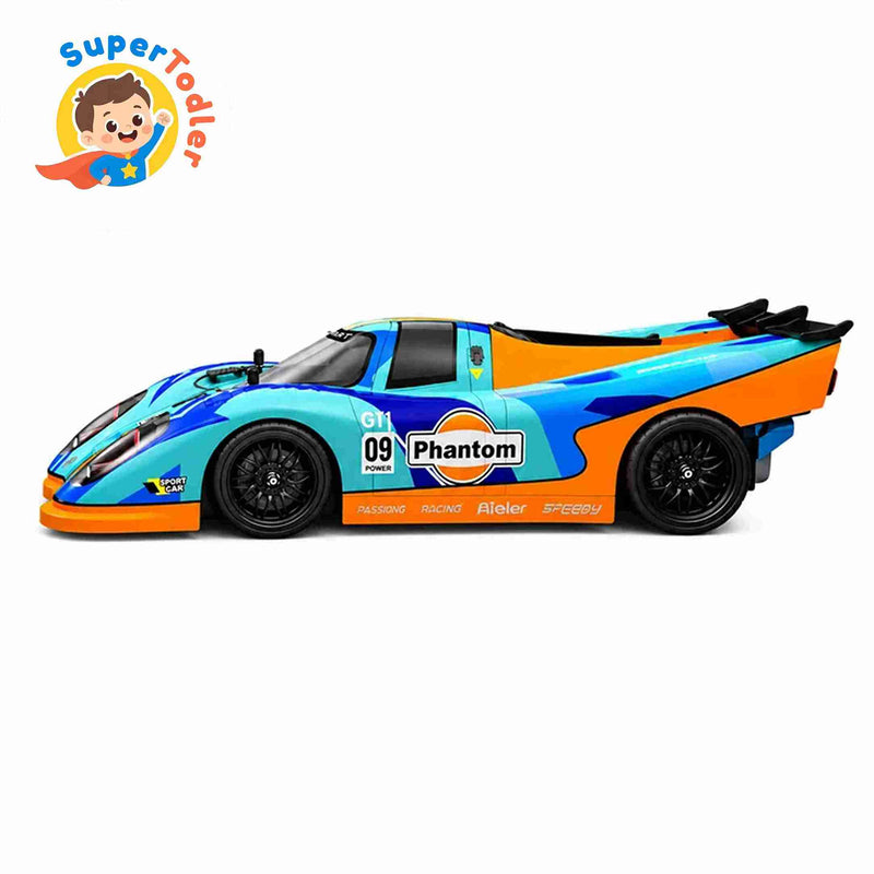 Phantom Pro 09 TopGear 4WD Brushless RC Car – 70 KM/H Hobby Grade High-Speed Truck