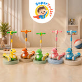 Adventure 3-Wheel Scooter for Toddlers with LED Light-Up Wheels