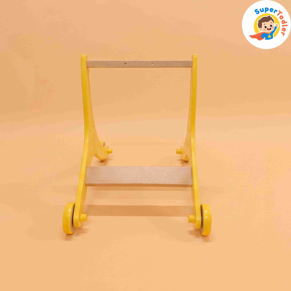 2-in-1 Wooden Balance Walker & Ride-On Trike – Convertible Montessori Push Toy (Ages 2-9 Years)