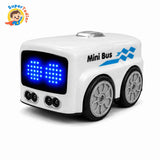 5-in-1 Magic Mini Smart RC Bus – Remote Control Educational Toy Vehicle