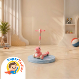 Adventure 3-Wheel Scooter for Toddlers with LED Light-Up Wheels