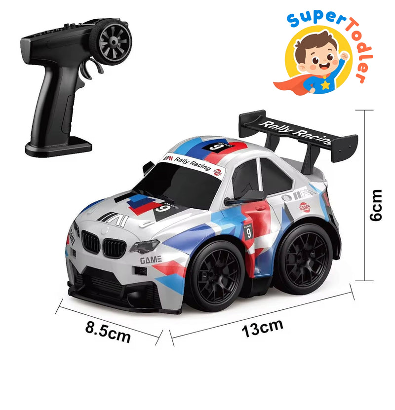 High-Speed RC Drift Car with Spark Effect