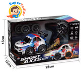 High-Speed RC Drift Car with Spark Effect