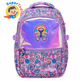 Smiggle Butterfly Bliss 16" Kids School Backpack – Pink Butterfly