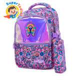Smiggle Butterfly Bliss 16" Kids School Backpack – Pink Butterfly