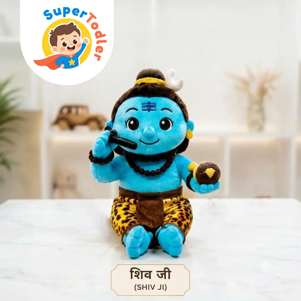 God Soft Toy for Kids Divine Mantra Chanting Baby