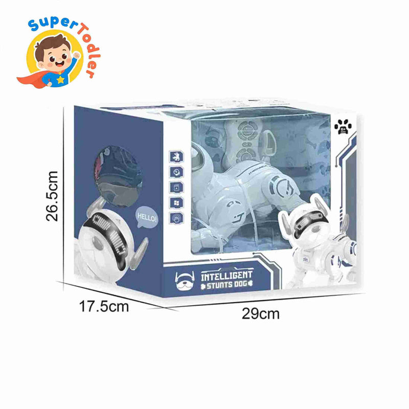 Intelligent Mechanical Robot Dog Toy – AI Remote Control Interactive Smart Pet