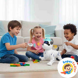 Intelligent Mechanical Robot Dog Toy – AI Remote Control Interactive Smart Pet