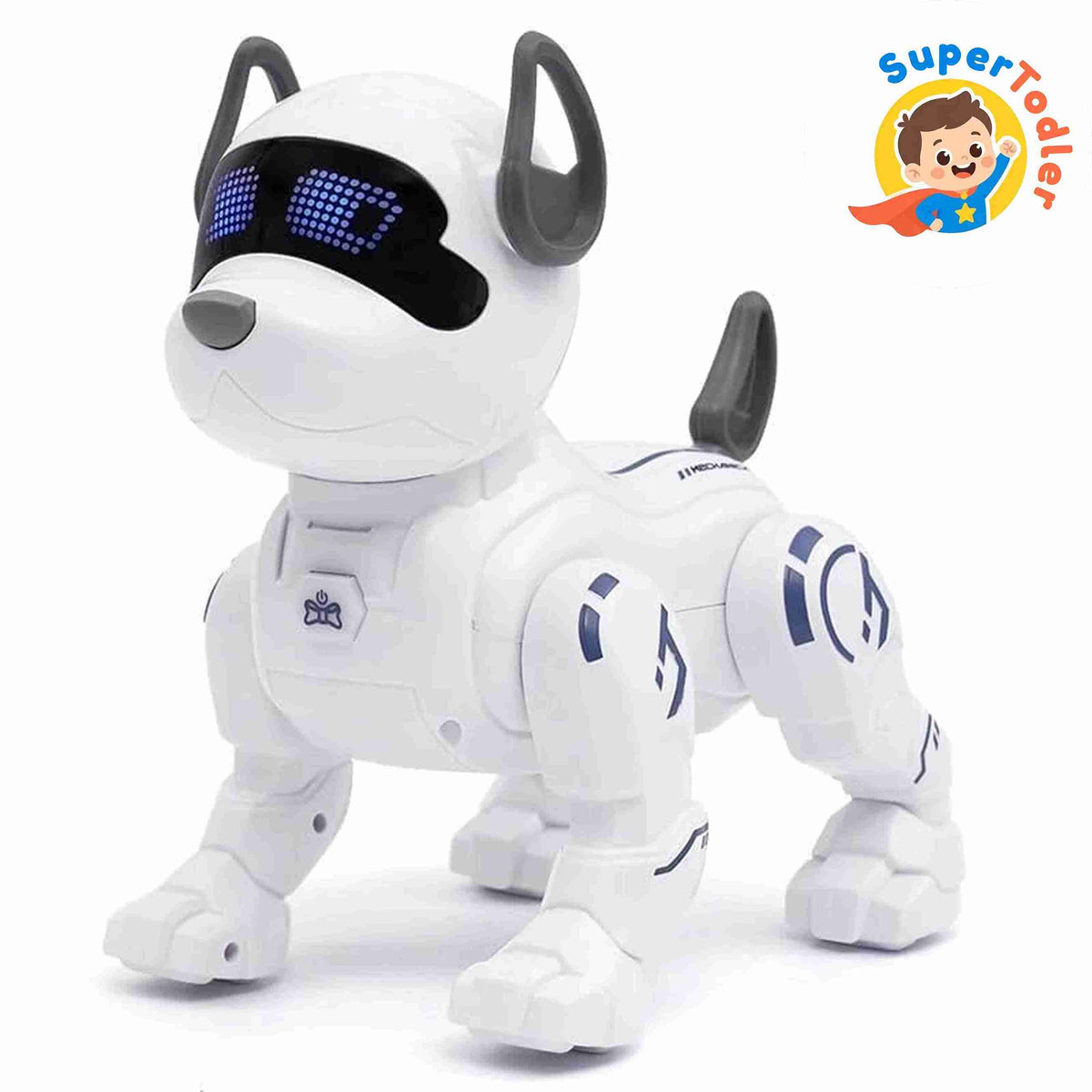 Intelligent Mechanical Robot Dog Toy – AI Remote Control Interactive Smart Pet
