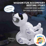 Intelligent Mechanical Robot Dog Toy – AI Remote Control Interactive Smart Pet