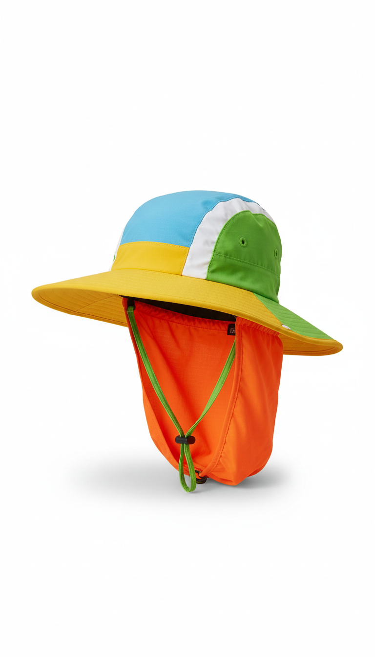 Adjustable Sun Hat with UV Protection