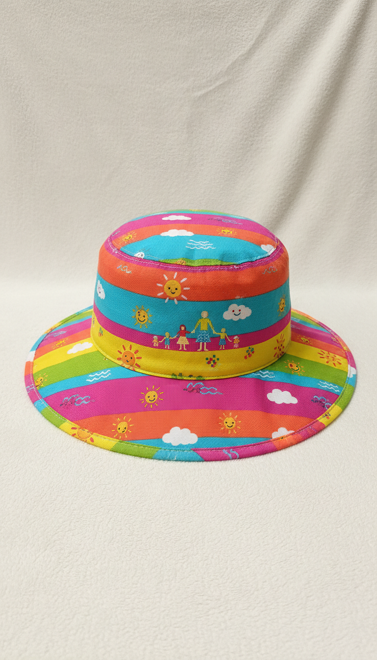 Colorful Sun Hat