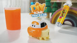 DIY Slime Track Car Kit – Creative Path Following Toy Car with Syringe & Magic Slime