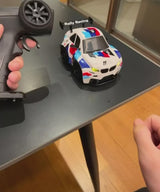 High-Speed RC Drift Car with Spark Effect