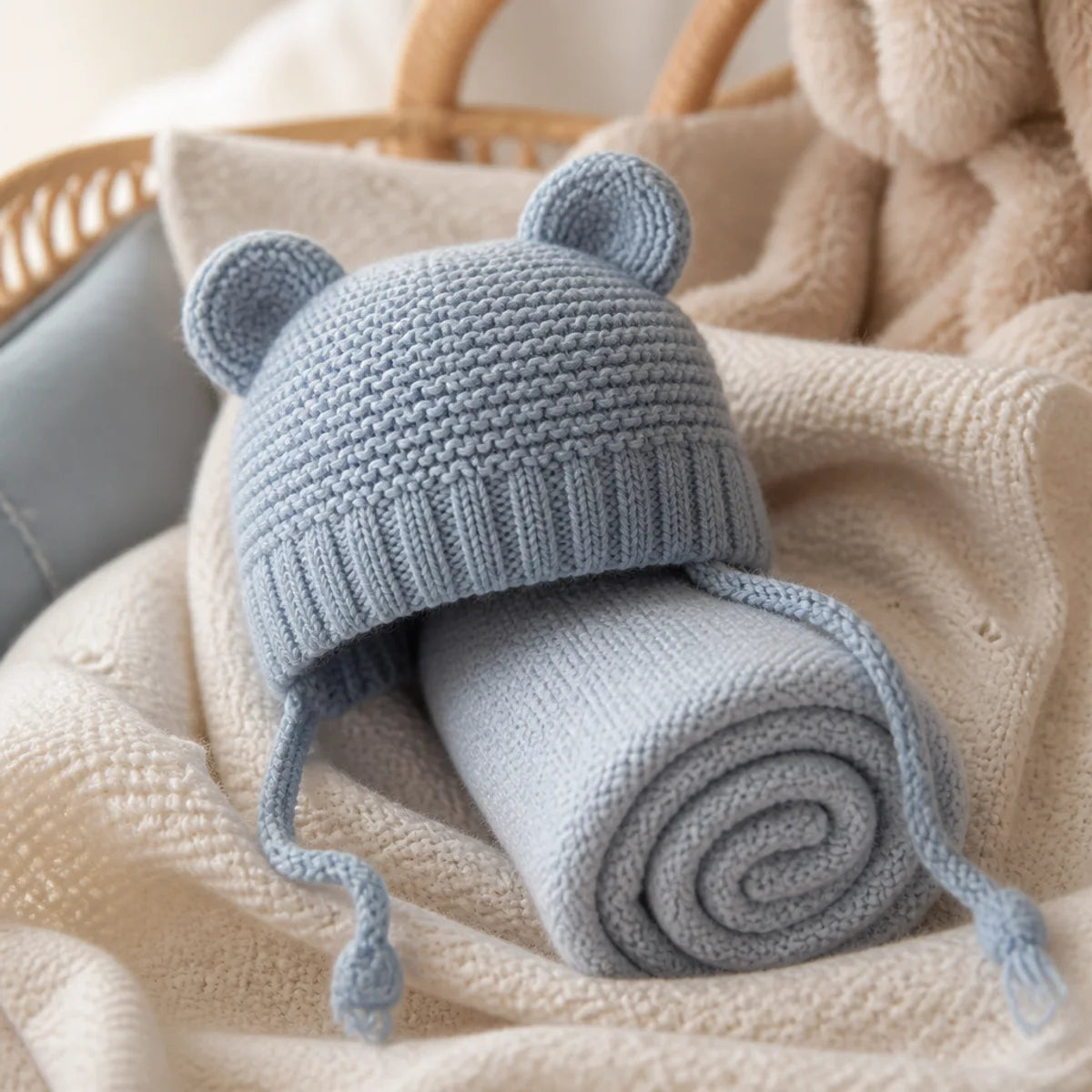 SuperTodler feed knit