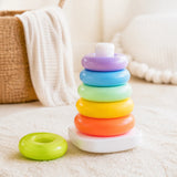 SuperTodler feed stacker